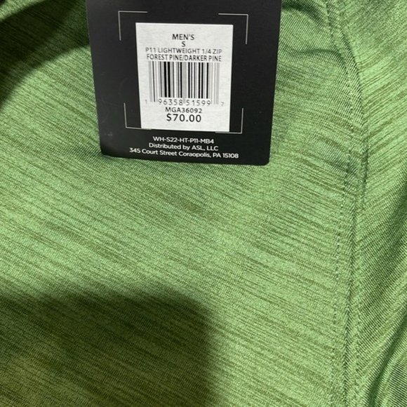 Walter Hagen Men's Performance 11 Lightweight 1/4 Zip Golf Pullover - Picture 10 of 11